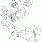 FLHTK 1KEL ULTRA LIMITED (2014) FAIRING, INNER - FLHTCU, FLHTK, FLHX & FLHXS