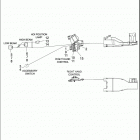 FLHR 1FBM ROAD KING (2015) WIRING HARNESS, MAIN, NON-ABS (NON-FAIRING MODELS) (2 OF...