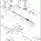 FLD 103 1GZM DYNA SWITCHBACK (2015) BRAKE CONTROL, REAR