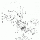 VRSCDX 1HHH VRSCDX NIGHT ROD SPECIAL (2015) TAIL LAMP, TURN SIGNALS REAR & LICENSE PLATE BRACKET - V...