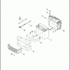 FLD 103 1GZM DYNA SWITCHBACK (2015) Аккумулятор
