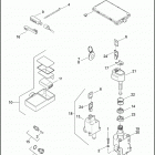 FLHTP 1FMM ELECTRA GLIDE STANDARD POLICE (2014) SWITCHES