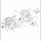 FXST 1BVV SOFTAIL STANDARD (2015) CRANKCASE & ENGINE OIL FILTER - TWIN CAM 103&trade;