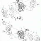 FLTRUSE 1TAN CVO ROAD GLIDE (2015) SWITCHES, HANDLEBAR