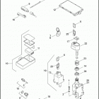 FLHTCU 1FCM ULTRA CLASSIC (2014) SWITCHES