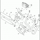 FXDF 1GY4 DYNA FAT BOB (2015) EXHAUST SYSTEM - FXDF & FXDWG