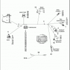 FLHP 1FHM ROAD KING POLICE (2015) WIRING HARNESS, MAIN, ABS - FLHP (8 OF 8)