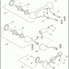 FXST 1BVV SOFTAIL STANDARD (2015) Повторители поворота задние