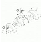 FLRT 1MCM FREEWHEELER (2015) FENDERS, REAR - FLRT