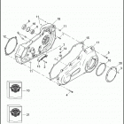 FXST 1BVV SOFTAIL STANDARD (2015) PRIMARY HOUSING