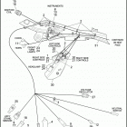 XL883L 4CR2 SUPERLOW (2015) WIRING HARNESS, MAIN, KEYLESS, NON-ABS