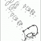 FLHTK 103 1TEL CVO LIMITED (2014) Приборы