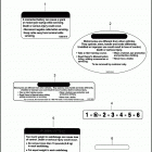 FXST 1BVV SOFTAIL STANDARD (2015) Лейбл предостережения