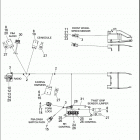 FLTRUSE 1TAN CVO ROAD GLIDE (2015) WIRING HARNESS, MAIN (2 OF 8)