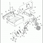 FLHTCUTG 1MAL TRI GLIDE ULTRA CLASSIC (2015) LAMPS & SPEAKER HOUSINGS, ULTRA TOUR-PAK - FLHTCUTG