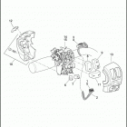 FLHTP 1FMM ELECTRA GLIDE STANDARD POLICE (2014) SWITCHES, HANDLEBAR, LEFT