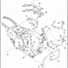 FLTRXS 1KTM ROAD GLIDE SPECIAL (2015) FRAME & JIFFY STAND