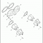FLTRUSE 1TAN CVO ROAD GLIDE (2015) Приборы