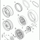 FXST 1BVV SOFTAIL STANDARD (2015) Колесо заднее