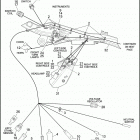 XL883L 4CR2 SUPERLOW (2015) WIRING HARNESS, MAIN, NON-ABS