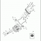XG750 4NBB STREET 750 (2015) ROCKER ARM ASSEMBLY