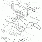 FLD 103 1GZM DYNA SWITCHBACK (2015) SADDLEBAGS - FLD