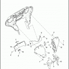 FLHXSE 1PXN CVO STREET GLIDE (2015) FAIRING, INNER (2 OF 2)