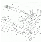 FLTRUSE 1TAN CVO ROAD GLIDE (2015) Глушитель