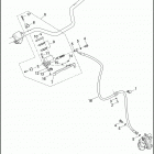 XG750 4NBB STREET 750 (2015) BRAKE CONTROL, FRONT