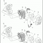 FLHX 1KBM STREET GLIDE (2014) SWITCHES, HANDLEBAR, LEFT