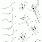 FXST 1BVV SOFTAIL STANDARD (2015) Руль