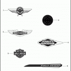 FXSB 103 1BFV SOFTAIL BREAKOUT (2015) FUEL TANK TRIM