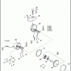 XL883L 4CR2 SUPERLOW (2015) HEADLAMP - 883L / N / R, 1200T / X