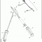 FLTRUSE 1TAN CVO ROAD GLIDE (2015) Дроссельное управление