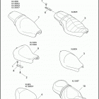 XL883L 4CR2 SUPERLOW (2015) SEATS
