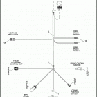 FLSTF 1BX5 FAT BOY (2015) WIRING HARNESS, MAIN, ABS - TWIN CAM 96&trade; - FLSTC /...