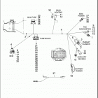 FLHTP 1FMM ELECTRA GLIDE STANDARD POLICE (2015) WIRING HARNESS, MAIN, ABS - FLHTP (8 OF 8)