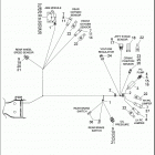 FLHXSE 1PXN CVO STREET GLIDE (2015) WIRING HARNESS, MAIN (7 OF 8)