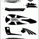 FLD 103 1GZM DYNA SWITCHBACK (2015) FUEL TANK TRIM