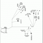 FLHX 1KBM STREET GLIDE (2014) WIRING HARNESS, MAIN, NON-ABS (FAIRING MODELS) - FLHX (7...