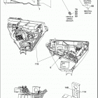 FLHTK 103 1TEL CVO LIMITED (2014) WIRING HARNESS, MAIN (6 OF 8)