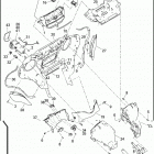 FLHTCUTG 1MAL TRI GLIDE ULTRA CLASSIC (2014) FAIRING, INNER