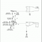 FLHR 1FBM ROAD KING (2014) WIRING HARNESS, MAIN, NON-ABS (NON-FAIRING MODELS)