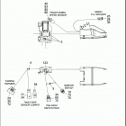 FLHTP 1FMM ELECTRA GLIDE STANDARD POLICE (2014) WIRING HARNESS, MAIN, ABS - FLHTP (2 OF 8)