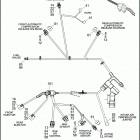 FLD 1GZ4 DYNA SWITCHBACK (2014) WIRING HARNESS, MAIN, ABS (5 OF 6)