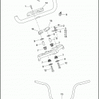 FLHRSE 1PG8 CVO ROAD KING (2014) Руль