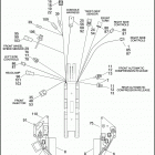 FLSTNSE 1TF9 CVO SOFTAIL DELUXE (2014) WIRING HARNESS, MAIN