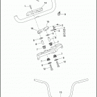 FLHTK 103 1TEL CVO LIMITED (2014) Руль