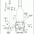 FLSTNSE 1TF9 CVO SOFTAIL DELUXE (2014) WIRING HARNESS, MAIN (3 OF 5)