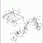 FLHTK 103 1TEL CVO LIMITED (2014) LAMPS & SPEAKER HOUSINGS, ULTRA TOUR-PAK